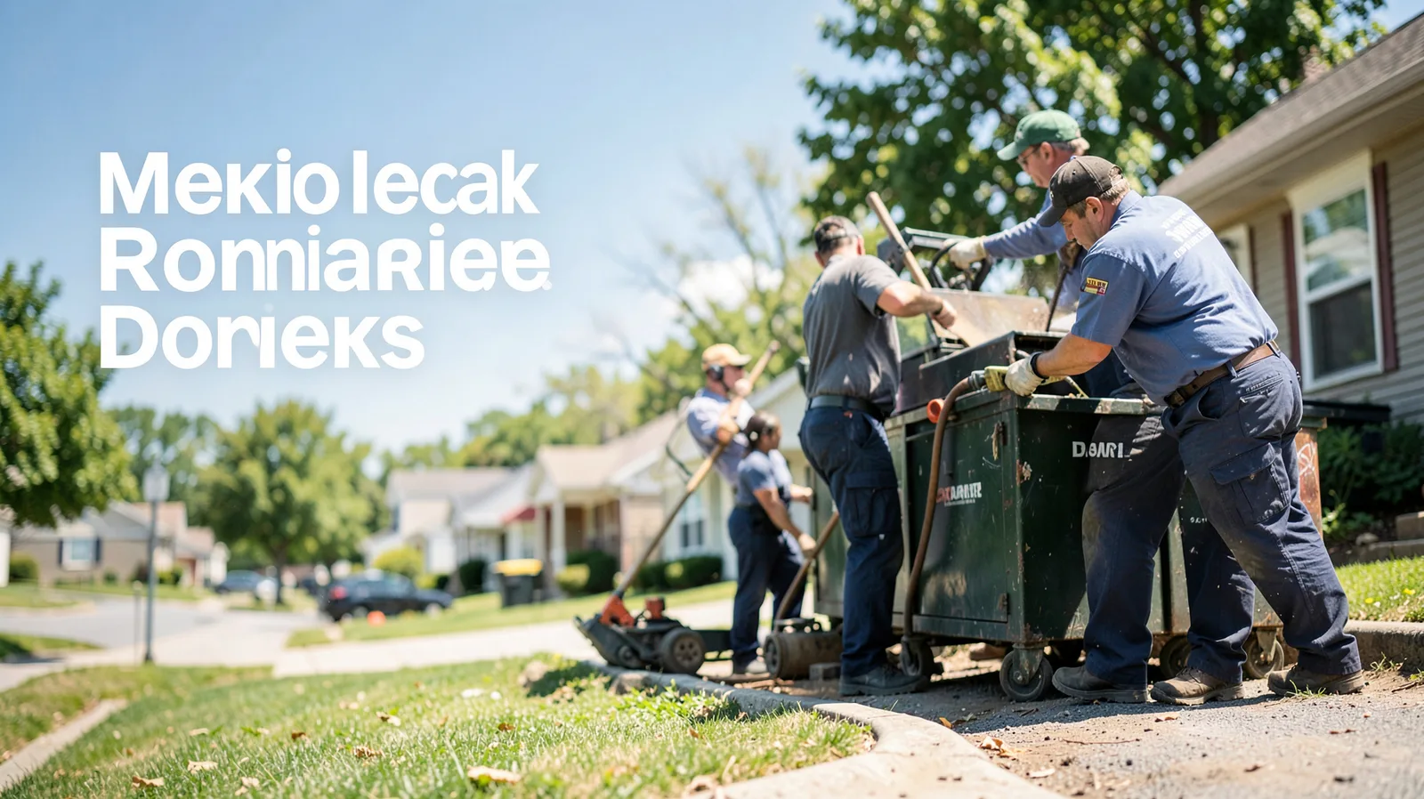 Garbage Disposal Repair in London, KY near me